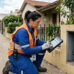 Geolocalización, fecha cierta y valor probatorio: clave de la lectura de consumo de servicios públicos en campo
